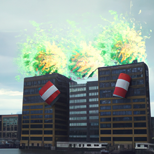 Drie explosies op geldwisselkantoren in Amsterdam