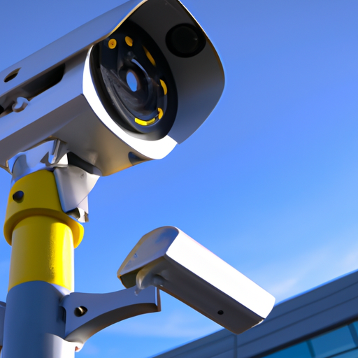 Innovatieve bewakingscamera’s voor mijnbouwlocaties